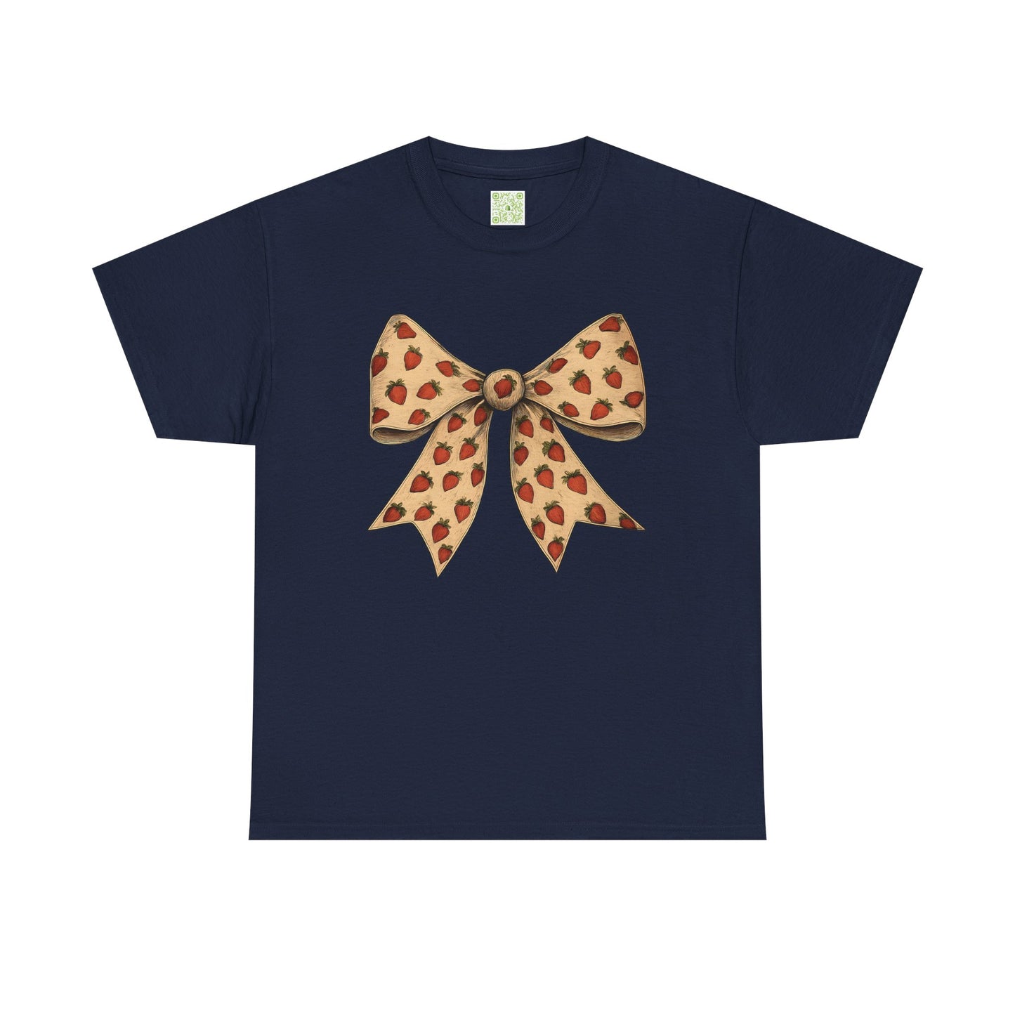 Strawberry Coquette Bow Shirt, Cute Summer Shirt, Summer Vibes, Strawberry Season Tee, Coquette Summer, Strawberry Top