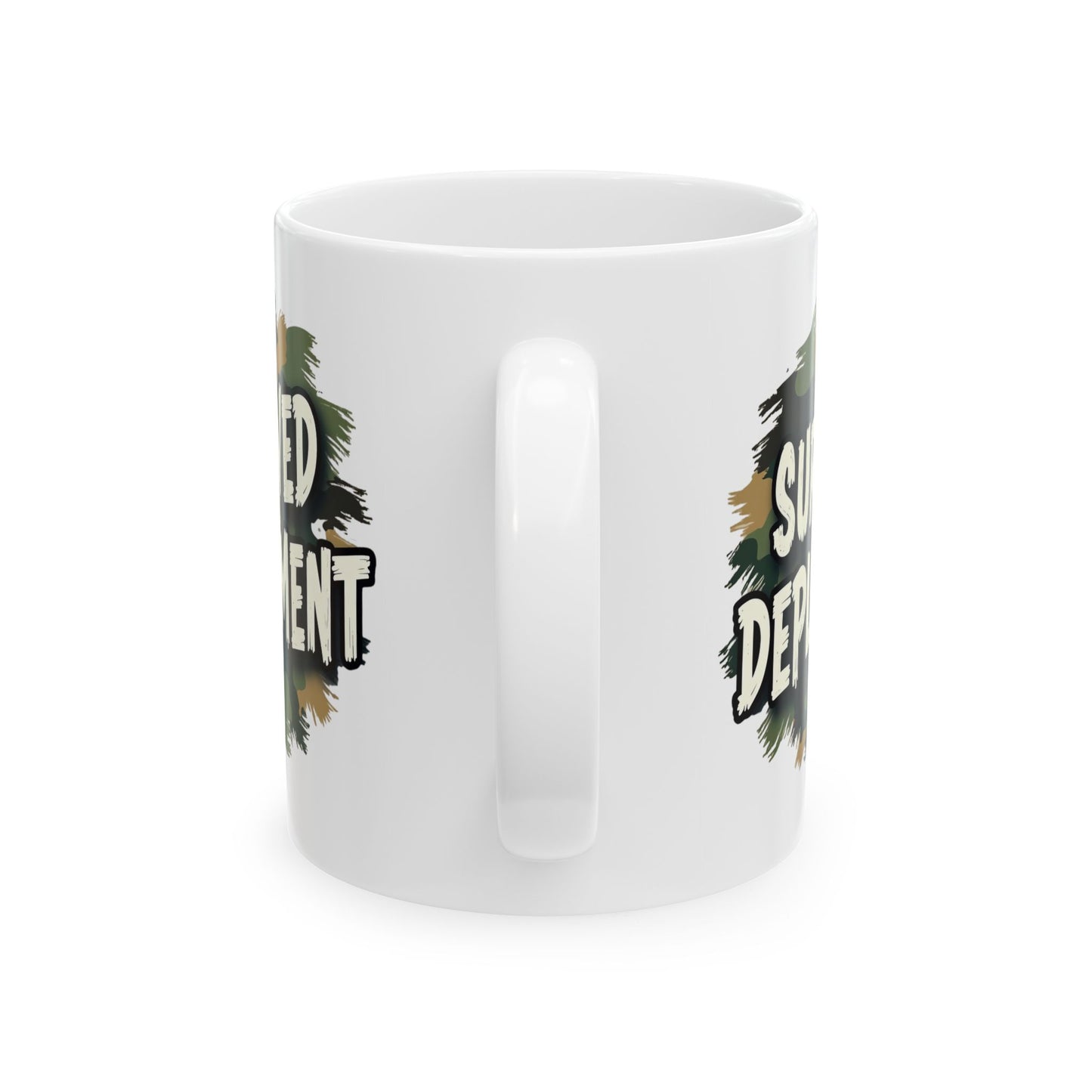 National Guard Survived Deployment Mug, Military Pride, Veteran Coffee Mug, Army National Guard Gift, Veteran Appreciation (11oz & 15oz)