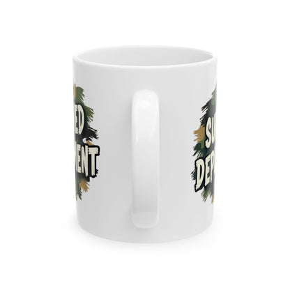 National Guard Survived Deployment Mug, Military Pride, Veteran Coffee Mug, Army National Guard Gift, Veteran Appreciation (11oz & 15oz)