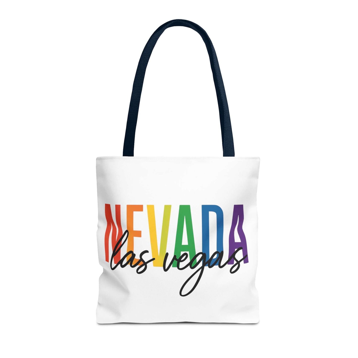 Pride Las Vegas Nevada Tote, Pride Month Tote, Bisexual Pride Bag, LGBT Tote, Transgender Gift, Lesbian Tote, Equal Rights Bag