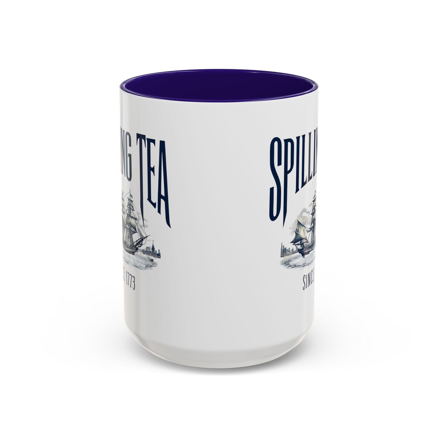 Spilling Tea Since 1773 Coffee Mug, Patriotic Coffee Mug, Funny Patriot Gift, American Freedom, Memorial Day