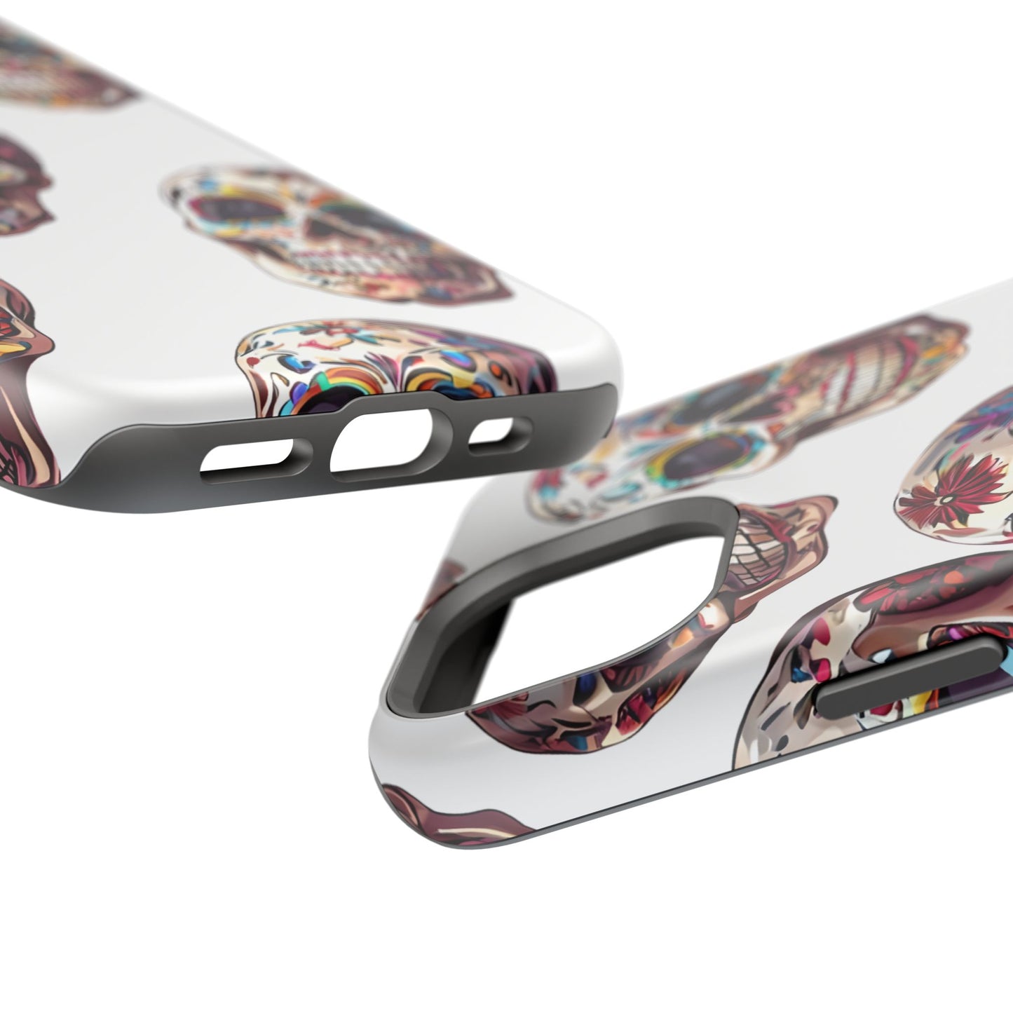 Sugar Skull Phone Case, Dia De Los Muertos, Day Of The Dead, Mexican Tradition, Sugar Skull Art, Wireless Charger