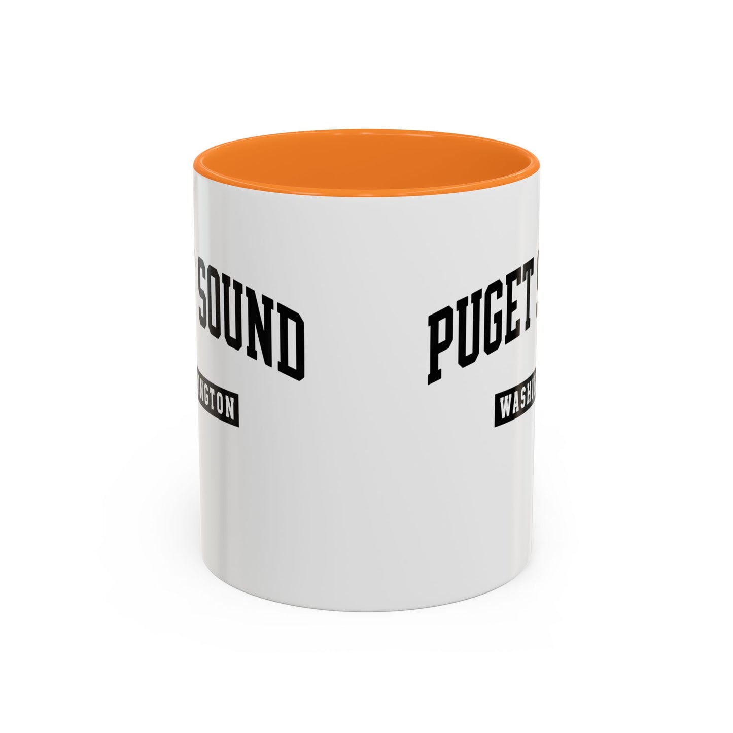 Seattle, Tacoma, Puget Sound Washington Accent Coffee Mug, Tacoma, Puget Sound Gift, Puget Sound WA, Washington Souvenir, Puget Sound Mug