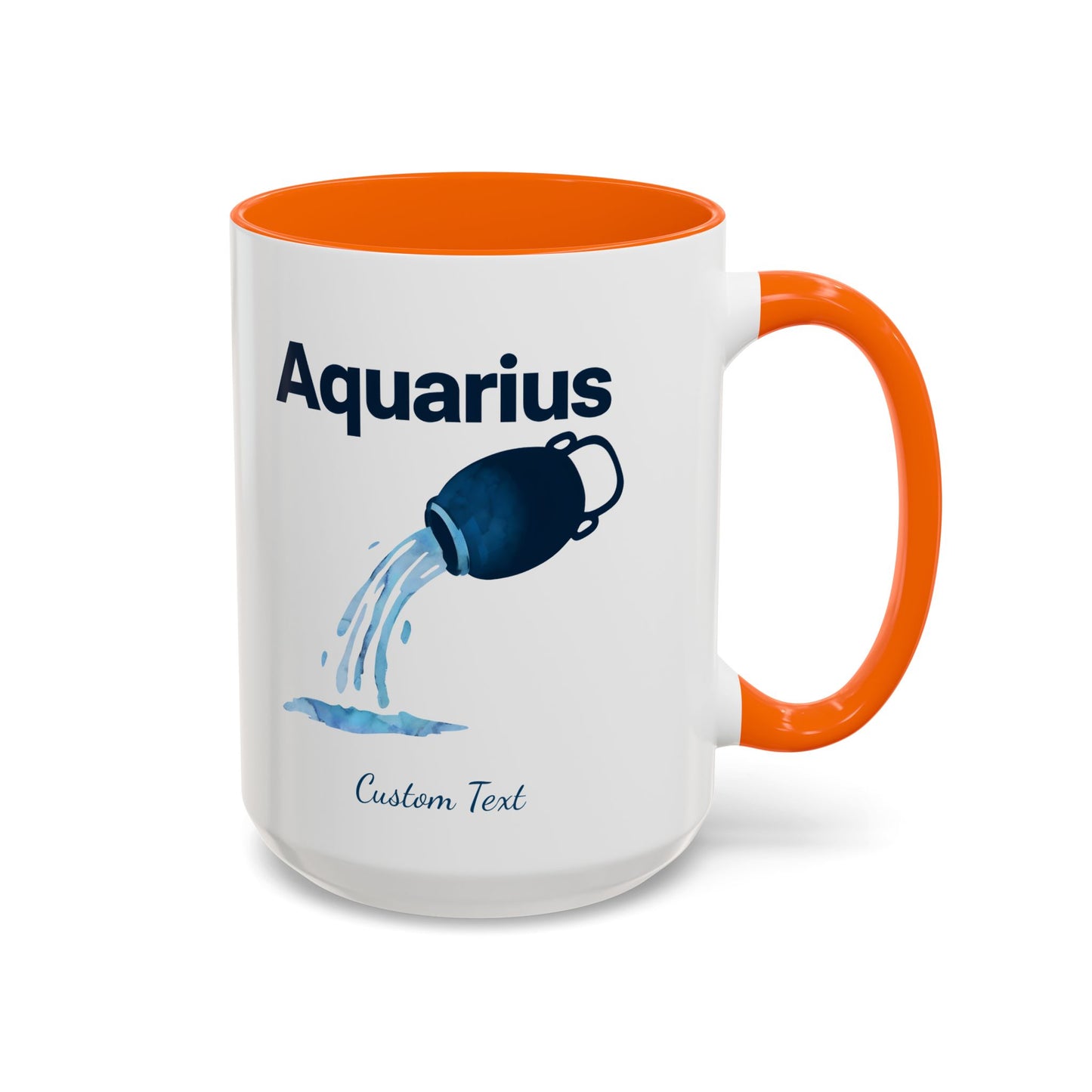Personalized Aquarius Coffee Mug, Astrology Mug, Star Sign Mug, Zodiac Gift, Aquarius Lover, Custom Mug