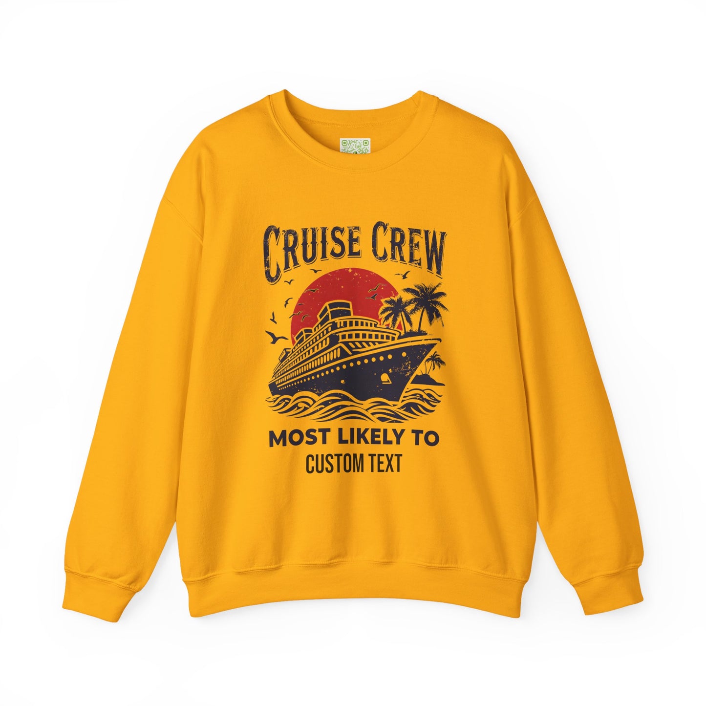 Custom Cruise Crew Unisex Sweatshirt, Cruise Mose Likely to, Cruise Shirts, Group Cruise Shirt, Birthday Cruise Sweatshirt, Family Cruise Sweatshirt