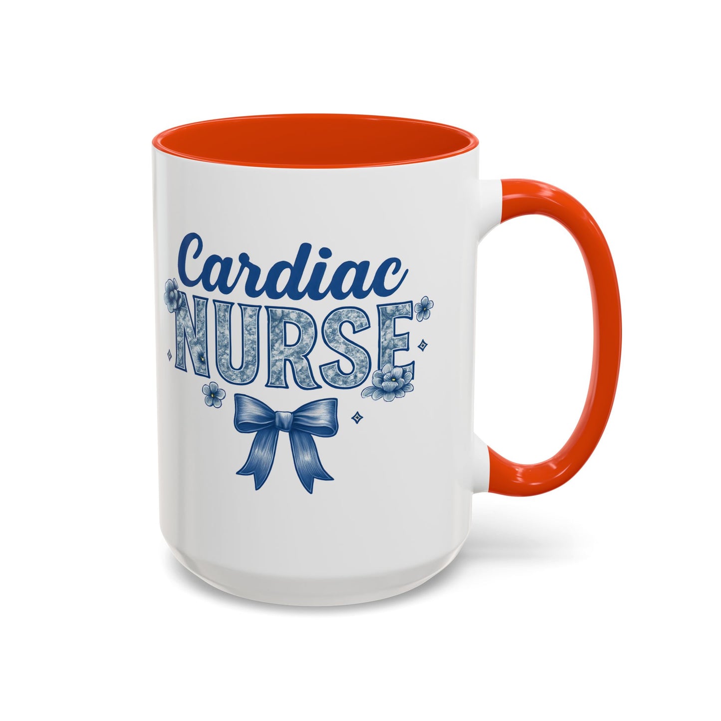 Chinoiserie Gift, Nurse Mug, Cardiac Nurse Mug, Cardiac ICU Mug, CVICU Nurse Mug, Cardiology Nurse Gift, Nurse Team Mug