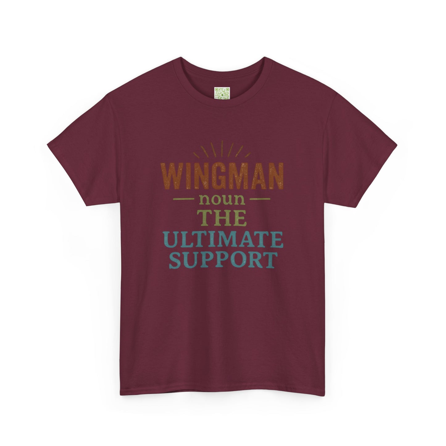 Wingman The Ultimate Support Shirt, Gifts for Groomsmen, Golf Bachelor Party, Unique Groomsmen Gifts, Groomsmen Shirt