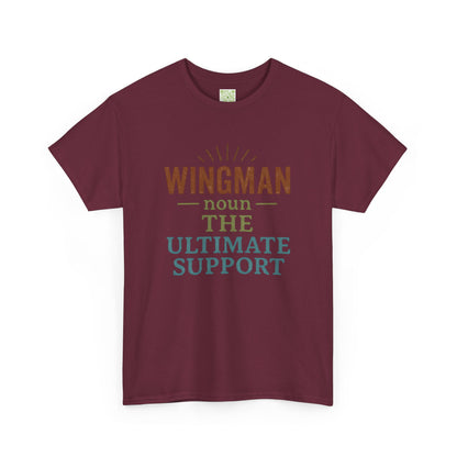 Wingman The Ultimate Support Shirt, Gifts for Groomsmen, Golf Bachelor Party, Unique Groomsmen Gifts, Groomsmen Shirt