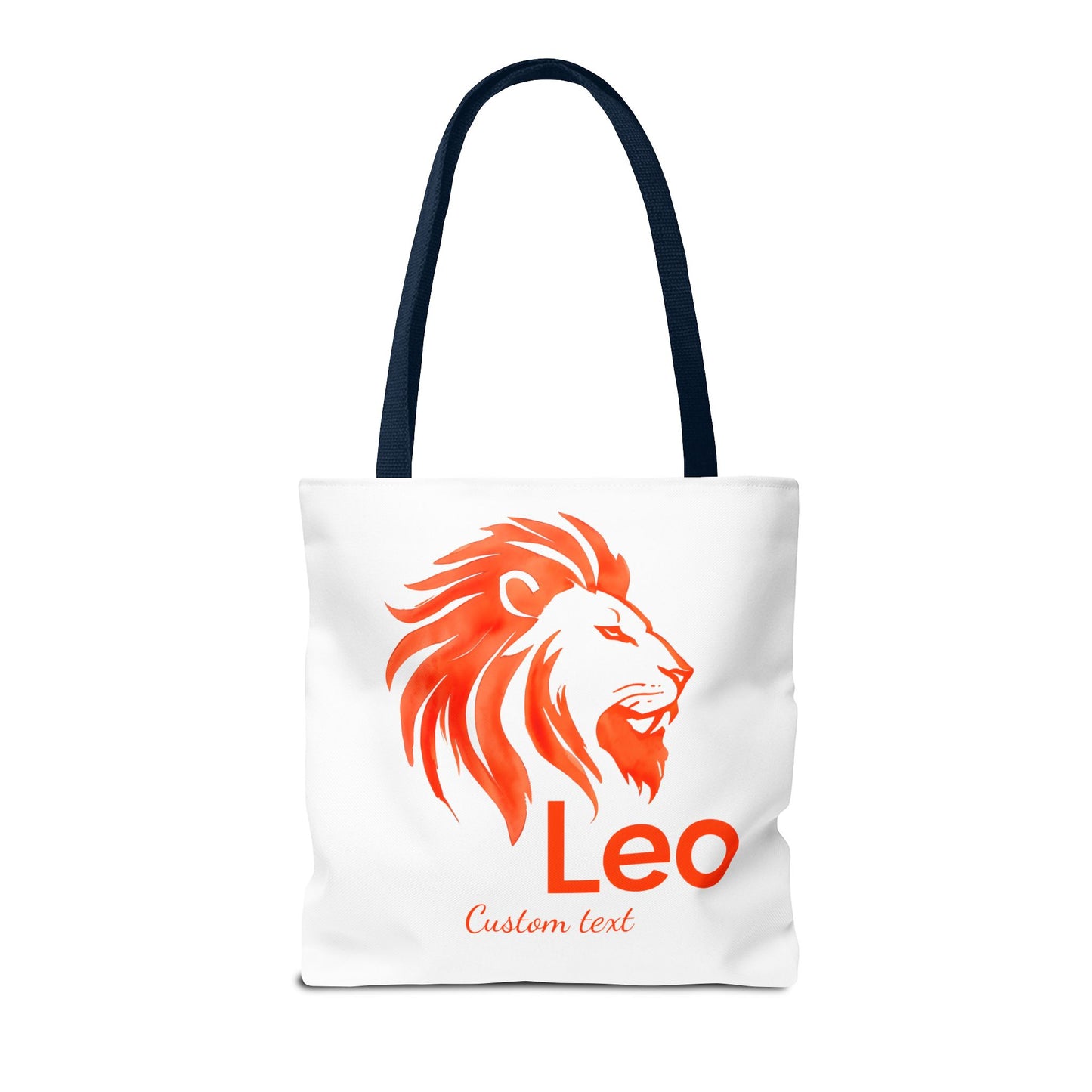 Leo Zodiac Personalized Tote Bag, Artistic Tote Bag, Astrology Lover, Trendy Tote Bag, Weekender, Aesthetic Tote