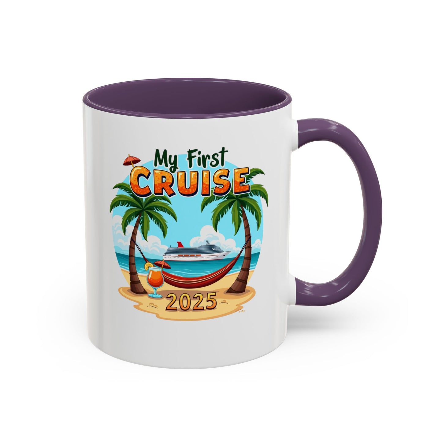 My First Cruise Coffee Mug, Royal Caribbean Mug, Cruise Gift, Cruise Ship Mug, Disney Cruise Line, Travel Mode
