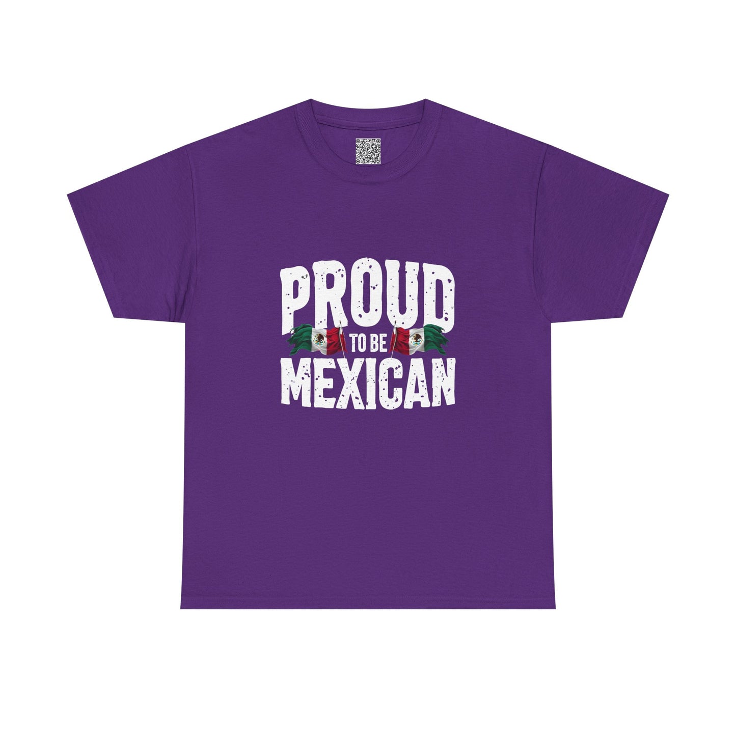 Proud to Be Mexican Cotton Shirt, Mexican Heritage Shirt, Mexican Independence Tee, Hispanic Heritage, Mexican Pride
