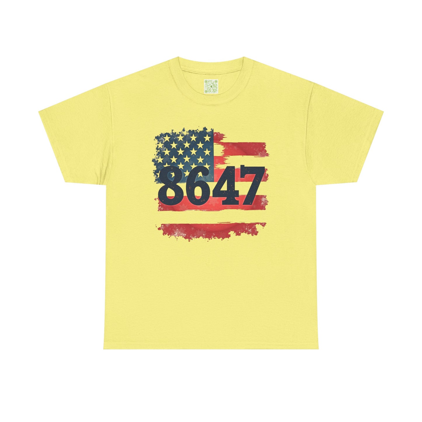US Flag 8657 Patriotic Cotton Tee, 8647 Shirt, Resist Project 2025, Unisex Tee, Outdoor Adventures, Streetwear, Gift For Him, Gift For Her