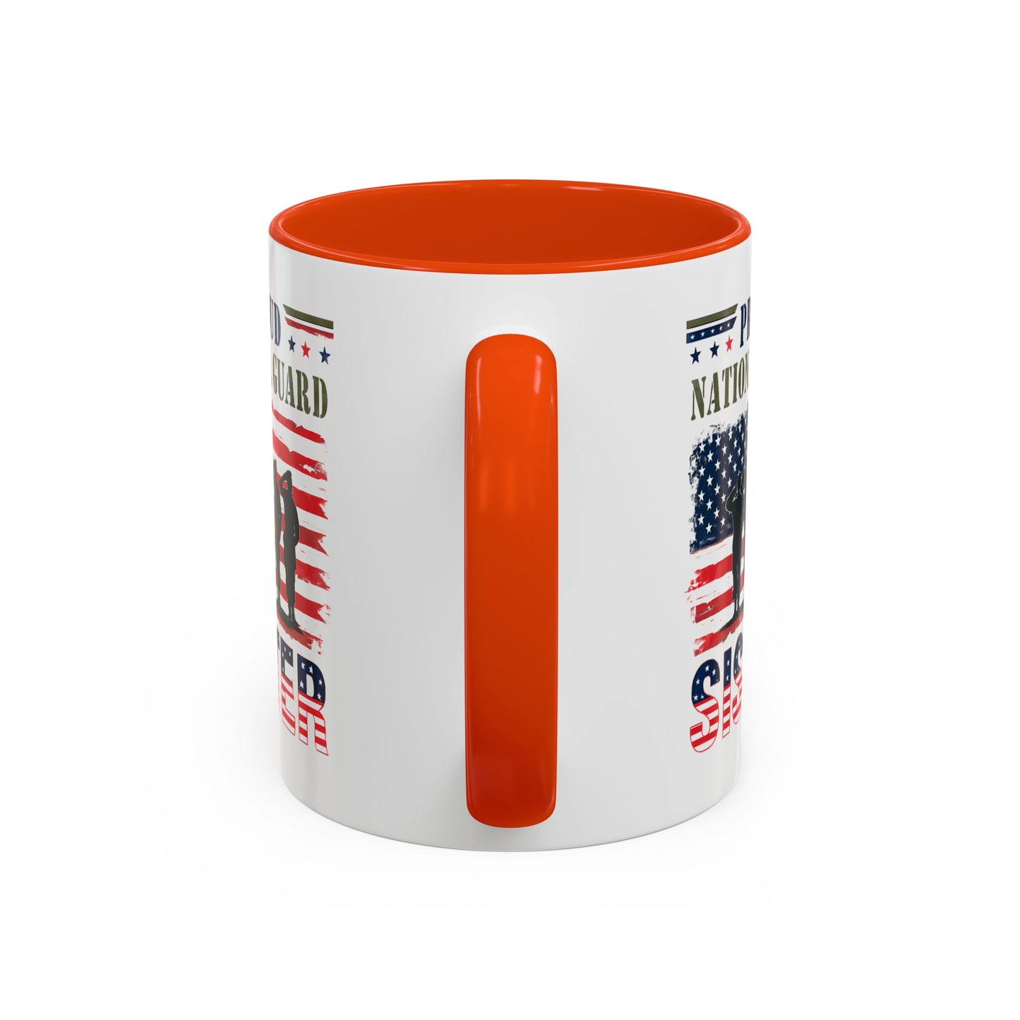National Guard, Proud Sister Mug, Army National Guard, Armed Forces Gift, Veteran Appreciation, Gift For Heroes