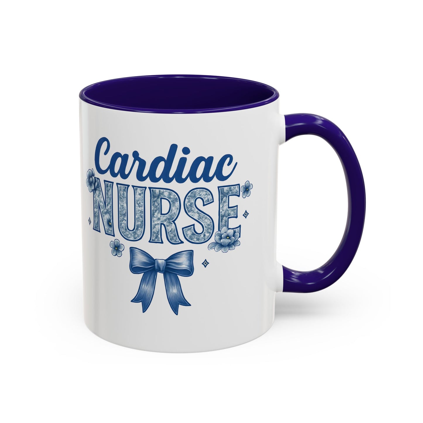 Chinoiserie Gift, Nurse Mug, Cardiac Nurse Mug, Cardiac ICU Mug, CVICU Nurse Mug, Cardiology Nurse Gift, Nurse Team Mug