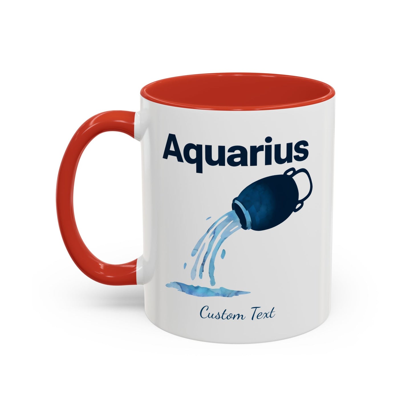 Personalized Aquarius Coffee Mug, Astrology Mug, Star Sign Mug, Zodiac Gift, Aquarius Lover, Custom Mug