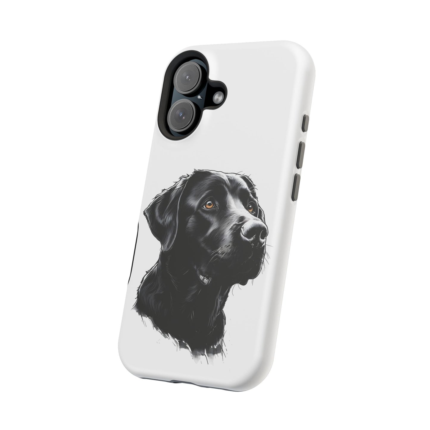 Dog Lover Tough Case, Durable Phone Cover, Pet Portrait Case, Unique Gift for Dog Owners, Custom Pet Accessories