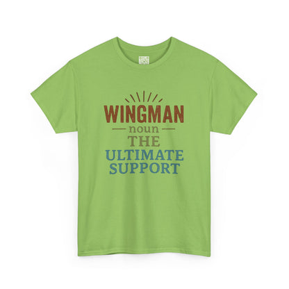 Wingman The Ultimate Support Shirt, Gifts for Groomsmen, Golf Bachelor Party, Unique Groomsmen Gifts, Groomsmen Shirt
