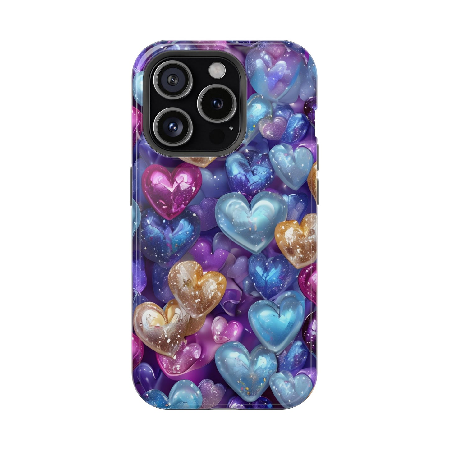 Heartfelt Magnetic Tough iPhone Cases | Cute Phone Cases, Gifts for Her, Valentines Day, Birthday Present, Love themed