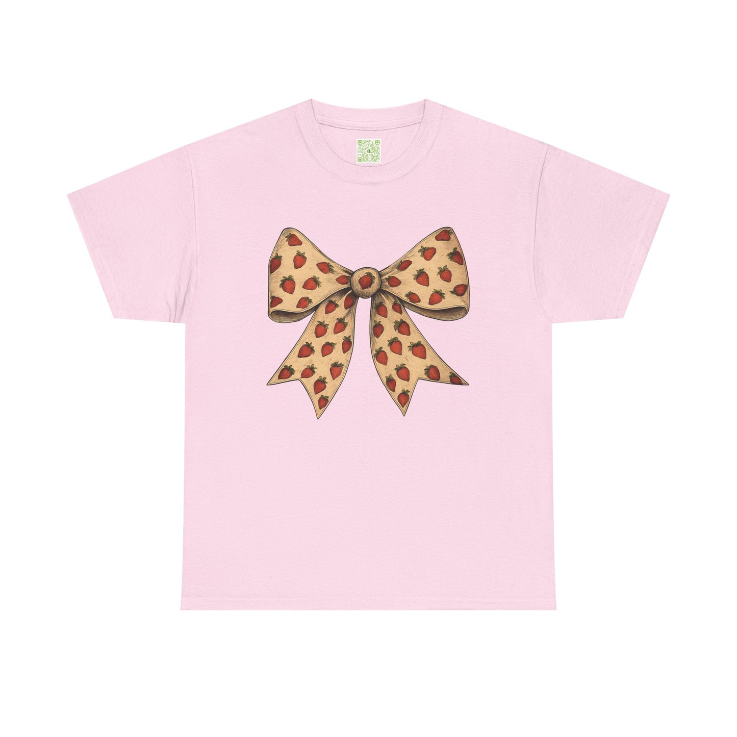 Strawberry Coquette Bow Shirt, Cute Summer Shirt, Summer Vibes, Strawberry Season Tee, Coquette Summer, Strawberry Top