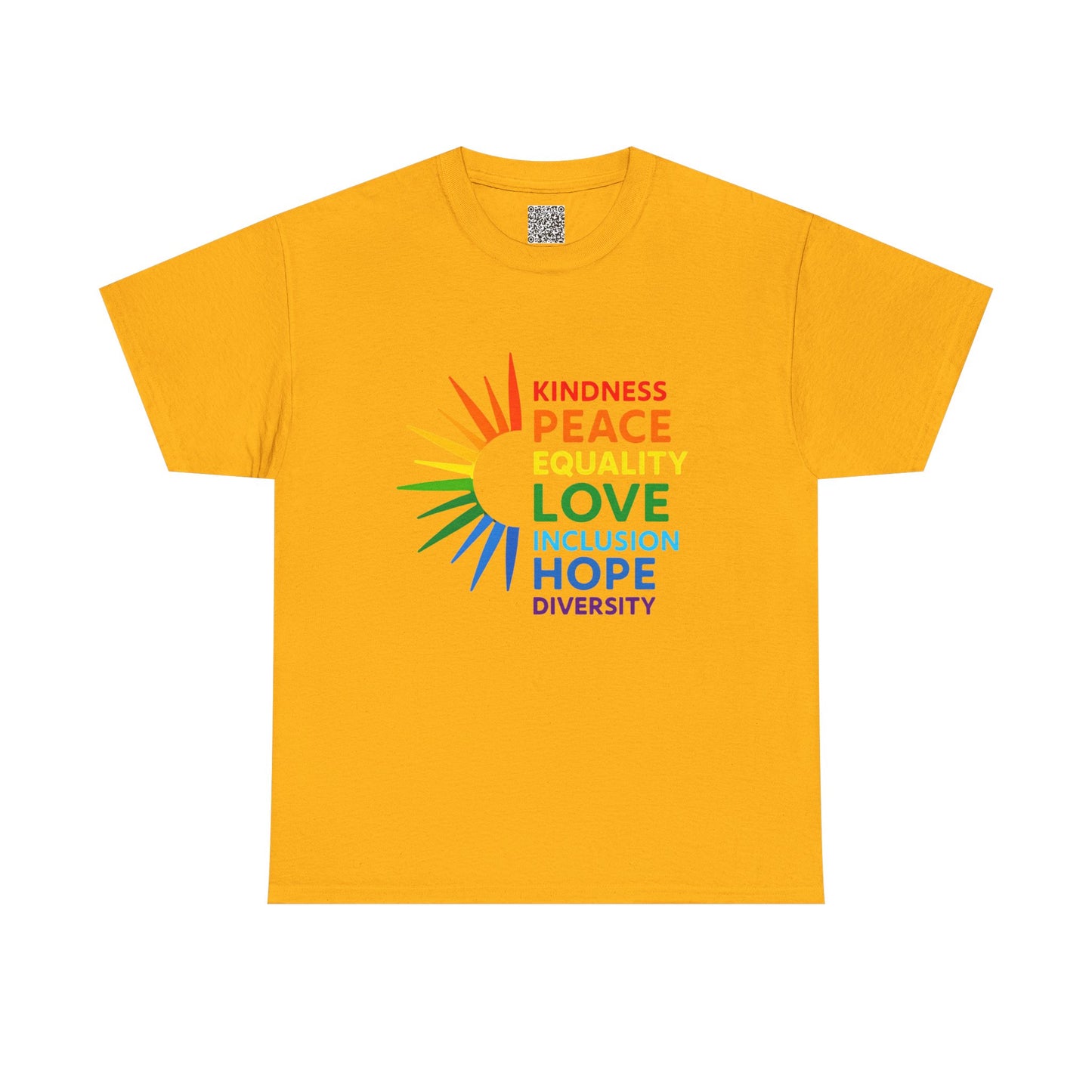 LGBTQ Pride Tee, Kindness Peace Equality Love Inclusion Hope Diversity, LGBT TShirt, Pride Outfit