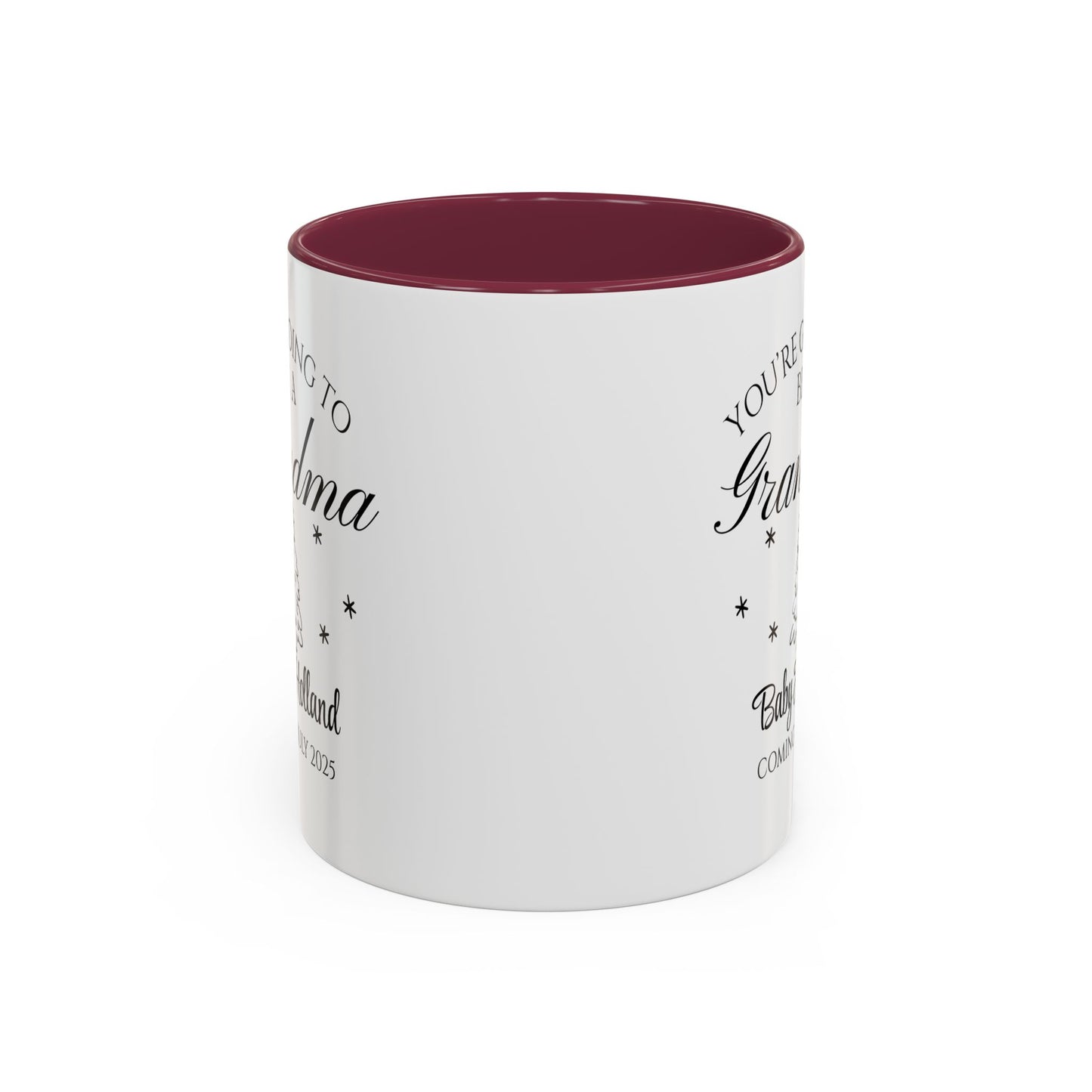 You’re Going to Be a Grandma Mug, Pregnancy Announcement Coffee Cup, New Grandma Gift, Baby Reveal Mug for Grandparents, 2025 Baby Announcement