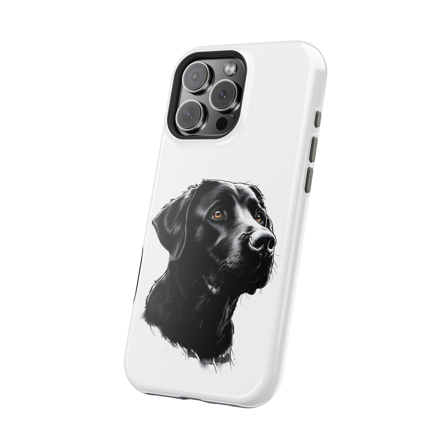 Dog Lover Tough Case, Durable Phone Cover, Pet Portrait Case, Unique Gift for Dog Owners, Custom Pet Accessories