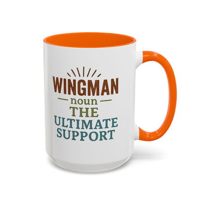 Wingman Coffee Mug, Bachelor Party Mug, Groomsmen Coffee Mug, Unique Groomsmen Gifts, Brother In Law Gift, Golf Bachelor Party, Groomsmen Gift Ideas