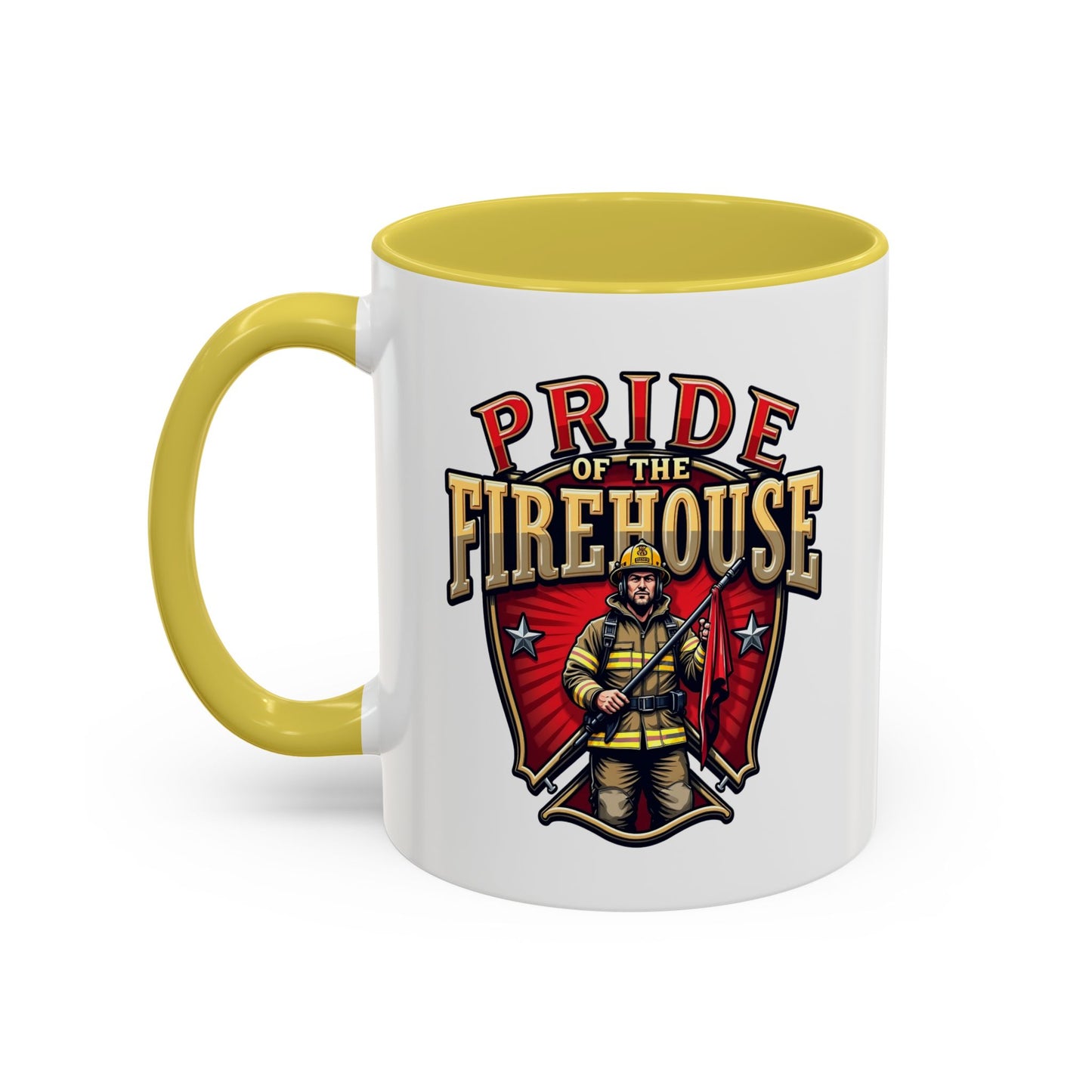 Firefighter Pride Mug, Firewoman Gift, Fireman Gift, Fire Rescue Mug, Firefighter Gift, Thin Red Line, First Responder Gift
