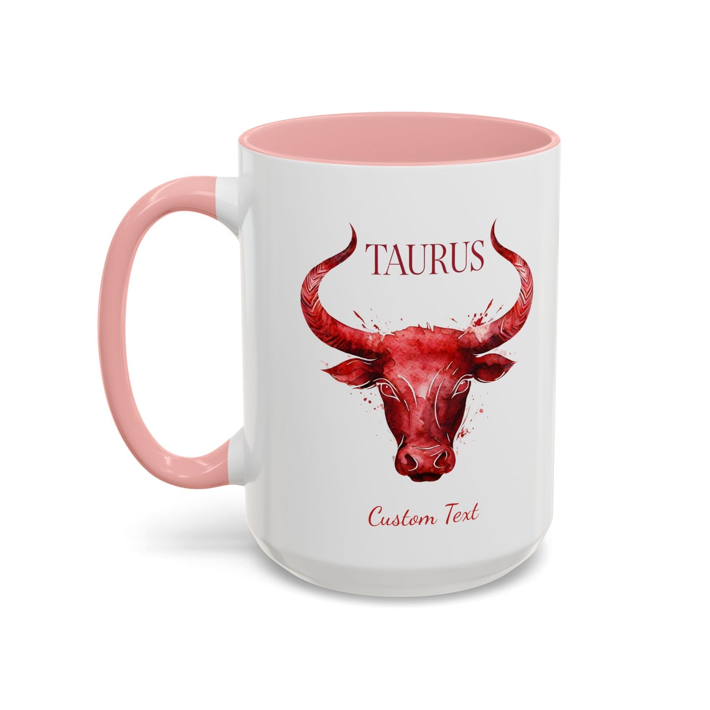 Personalized Taurus Coffee Mug, Zodiac Mug, Astrology Mug, Taurus Zodiac Gift, Custom Zodiac Gift, Birth Month Cup