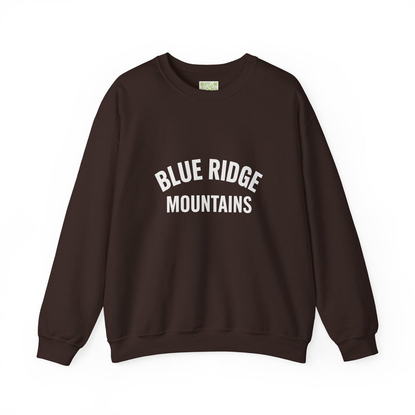 Blue Ridge Mountains Crewneck Sweatshirt, Blue Ridge Parkway, Blueridge Sweatshirt, Asheville Sweatshirt, Blue Ridge Gift