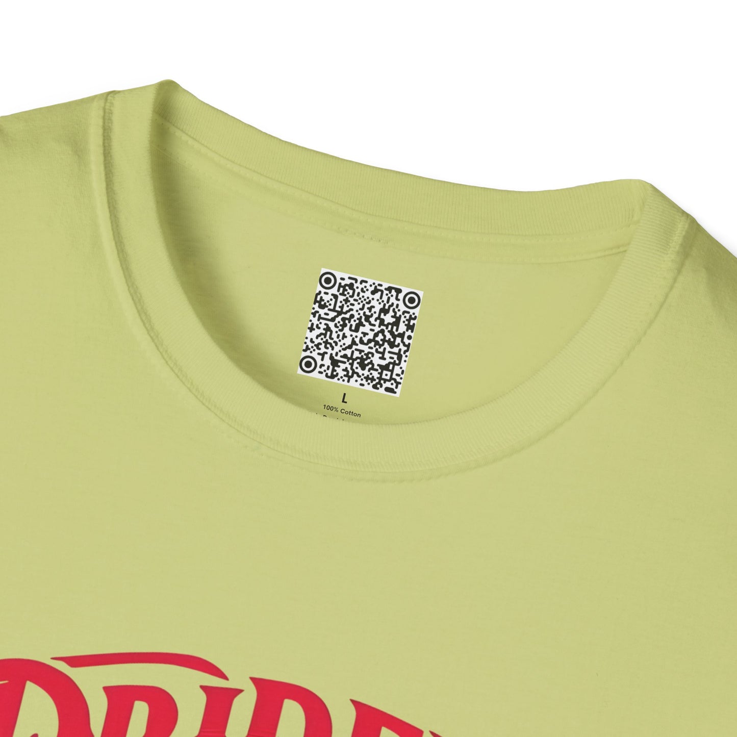 Firefighter Pride T-Shirt, Honor Tradition Tee, Unisex Softstyle Shirt, First Responder Gift, Fire Department Apparel