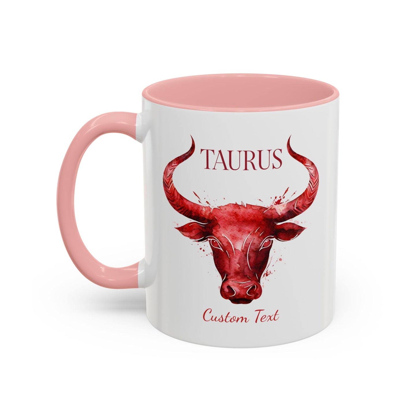 Personalized Taurus Coffee Mug, Zodiac Mug, Astrology Mug, Taurus Zodiac Gift, Custom Zodiac Gift, Birth Month Cup