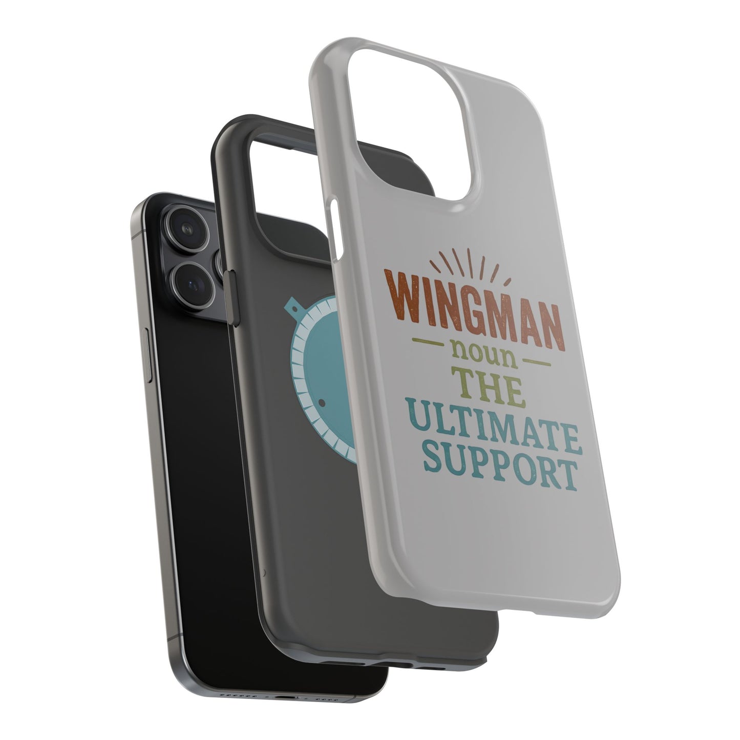 Groomsman Wingman iPhone Case, Gifts For Groomsmen, Bachelor Party Case, Wingman Phone Case, Groomsmen Gift Ideas
