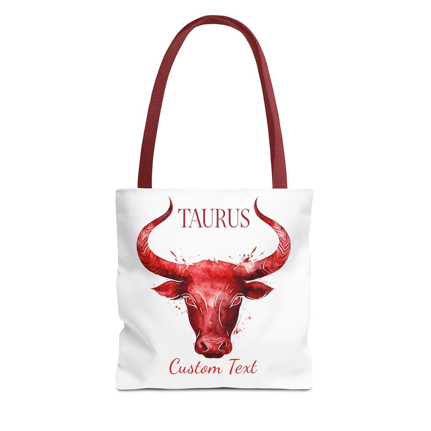 Taurus Zodiac Personalized Tote Bag, Artistic Tote Bag, Astrology Lover, Trendy Tote Bag, Taurus Birthday Gift