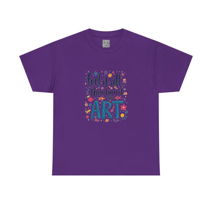 Enneagram 4 Feel, It Turn Into Art TShirt, Enneagram Type 4 Tee, Personality Types, Individualist Shirt, Self Growth, Enneagram4 Tee