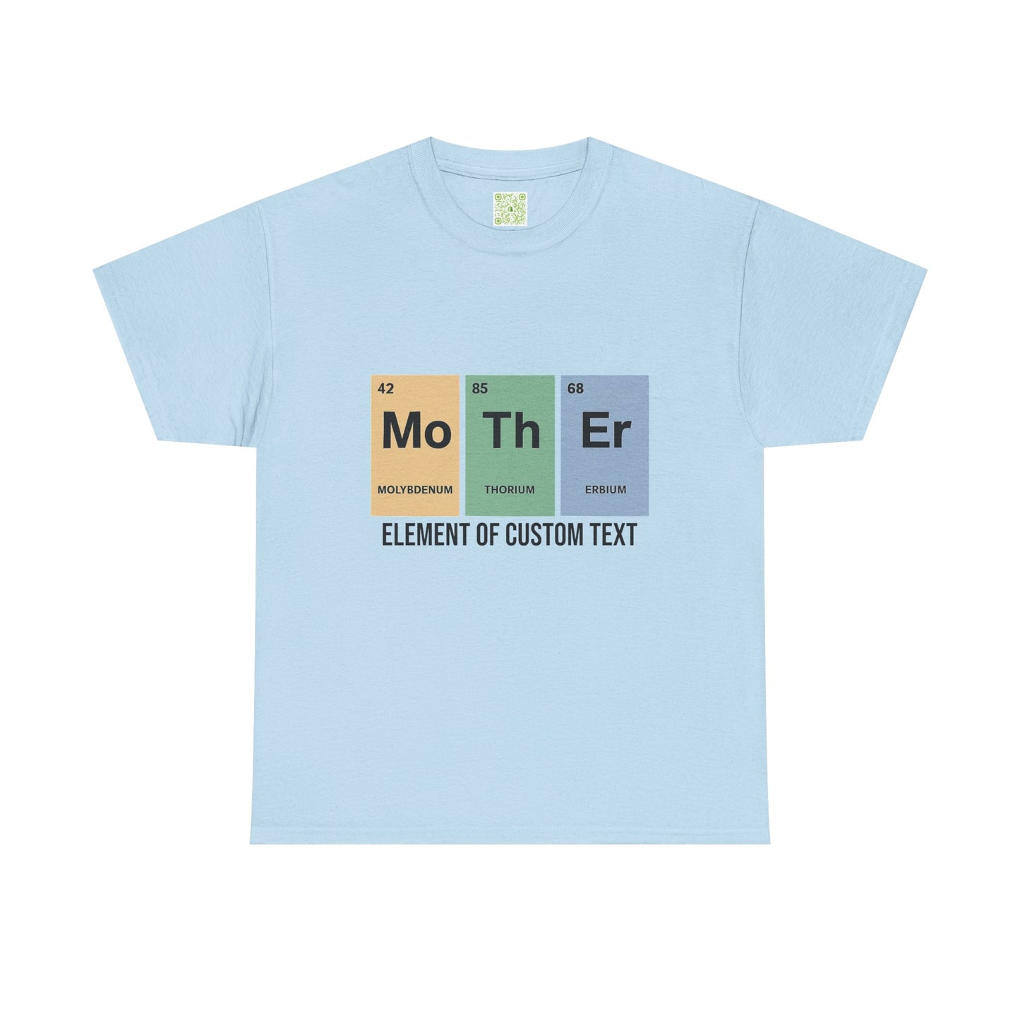Periodic Table Mother Shirt, Science Mom Shirt, Funny Science Shirt, Motherhood Tee, Chemistry Teacher Gift