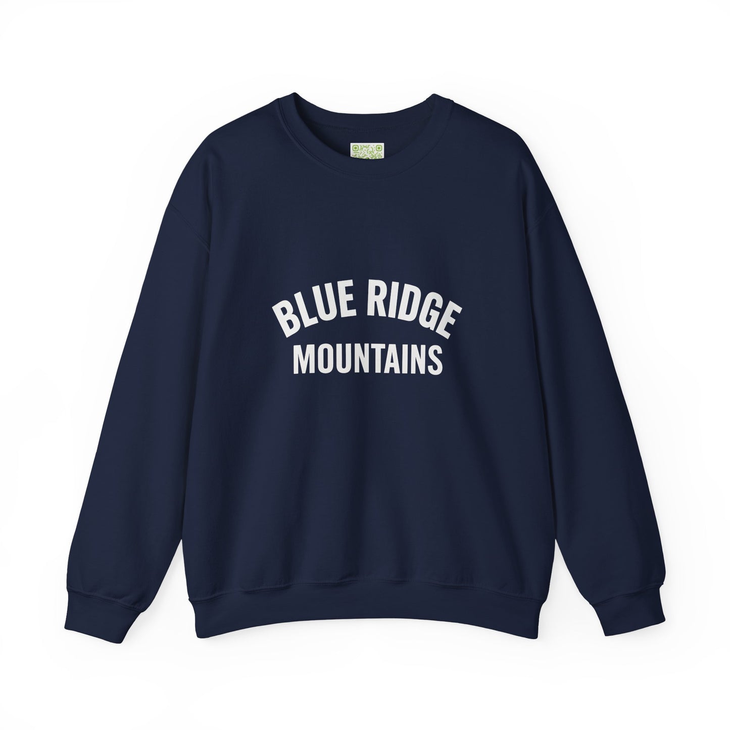 Blue Ridge Mountains Crewneck Sweatshirt, Blue Ridge Parkway, Blueridge Sweatshirt, Asheville Sweatshirt, Blue Ridge Gift