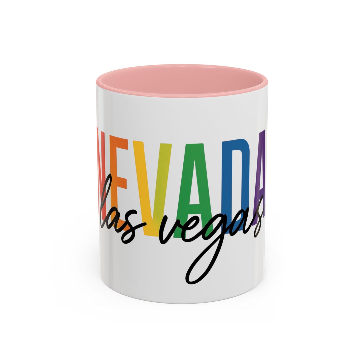 Pride Month Coffee Mug, Las Vegas Pride Mug, LGBT Mug, Lesbian Pride Mug, Queer Mug, Pride Month Merch, Trans Mug