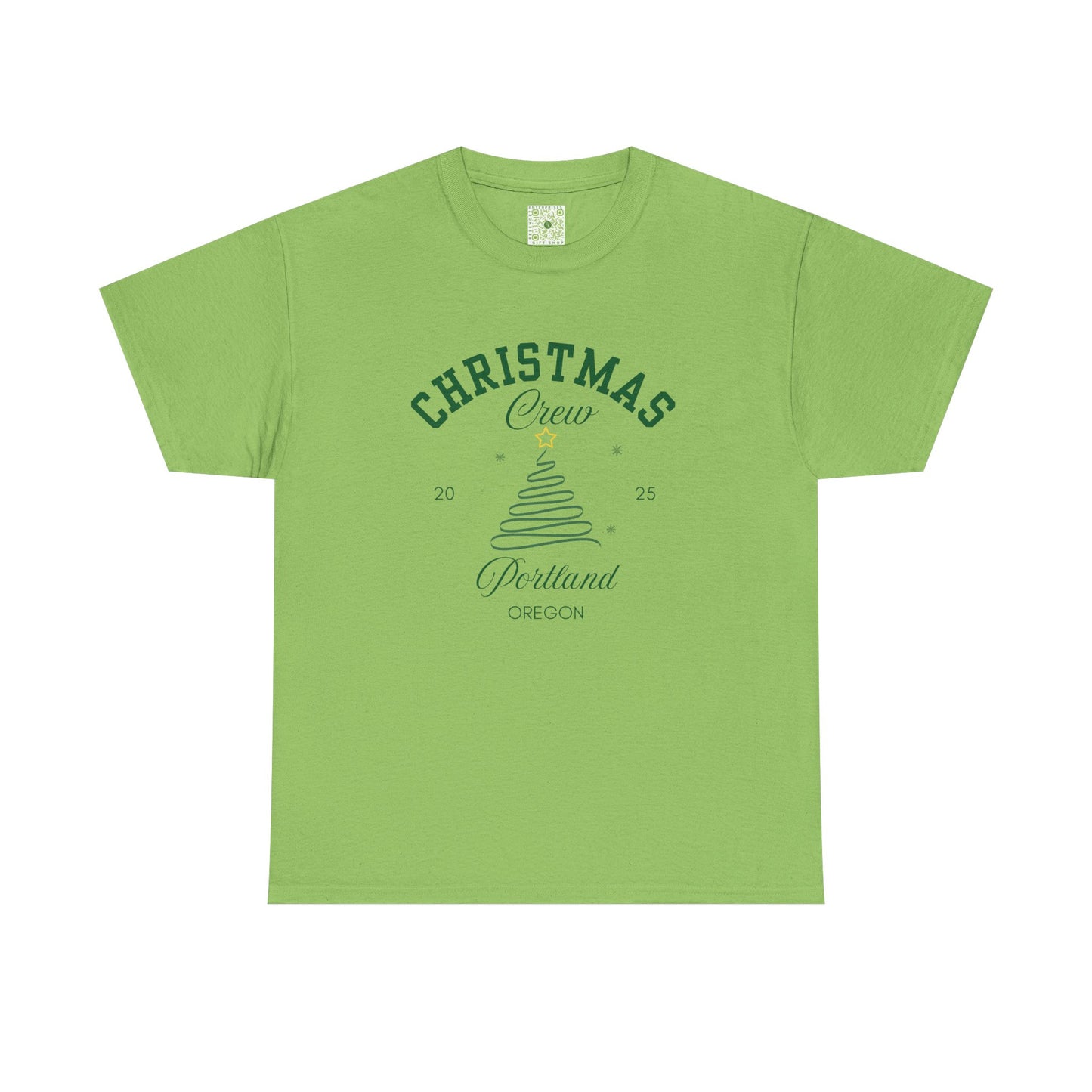 Christmas Crew Shirt 2025, Personalized Holiday Matching Tee, Family Vacation Christmas Outfit