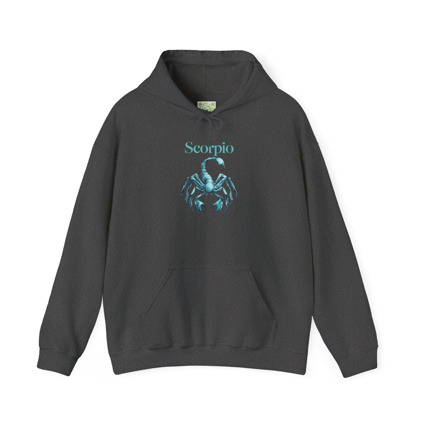 Scorpio Zodiac Hoodie, Astrology Sweatshirt, Birthday Gift, Unisex Pullover, Horoscope Apparel, Comfortable Style