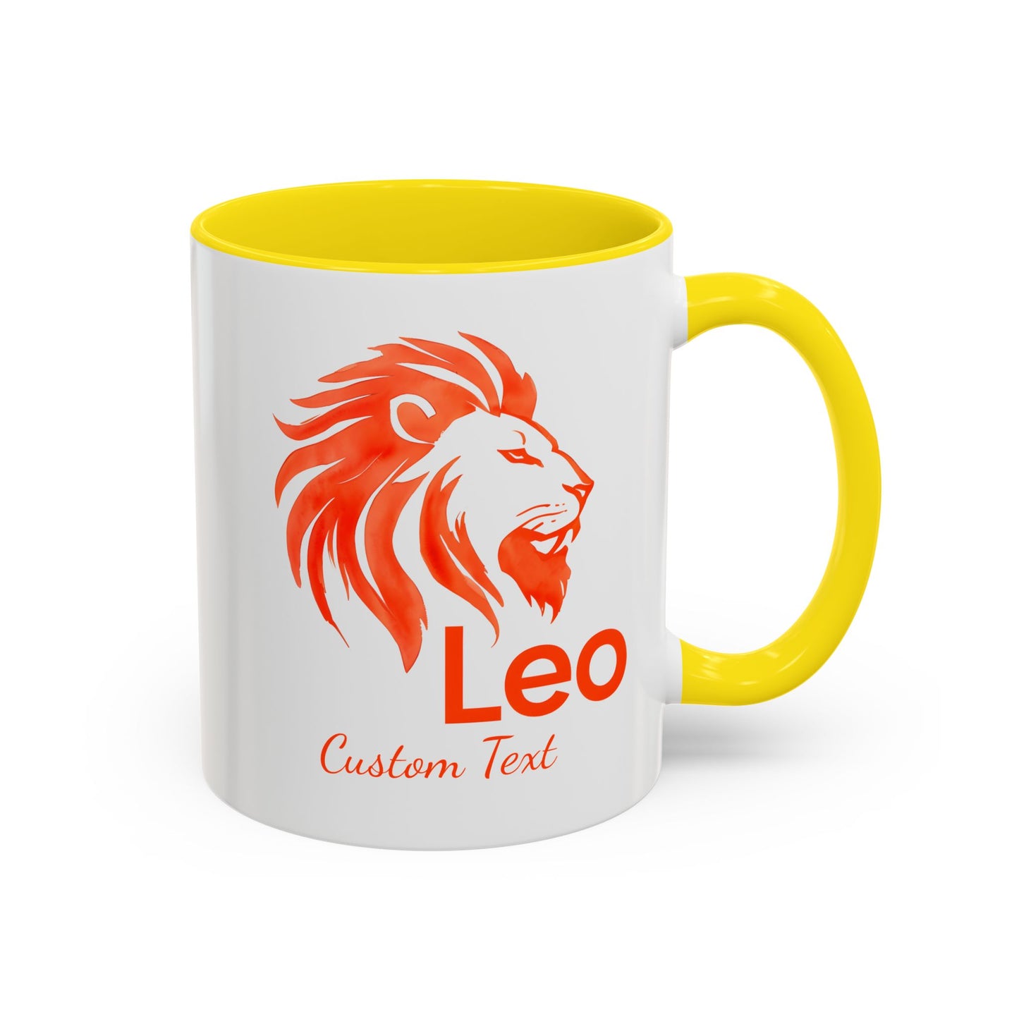 Personalized Leo Zodiac Coffee Mug, Zodiac Mug, Astrology Mug, Zodiac Sign Mug, Leo Mug, Custom Zodiac Gift, Leo Birthday Gift