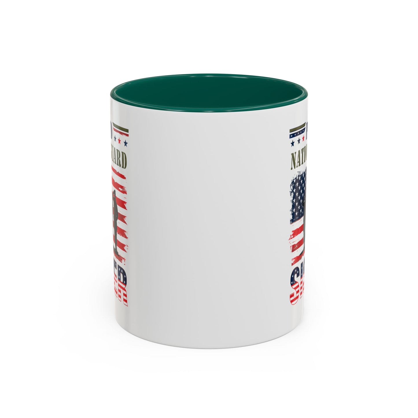 National Guard, Proud Sister Mug, Army National Guard, Armed Forces Gift, Veteran Appreciation, Gift For Heroes