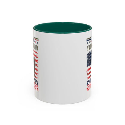 National Guard, Proud Sister Mug, Army National Guard, Armed Forces Gift, Veteran Appreciation, Gift For Heroes