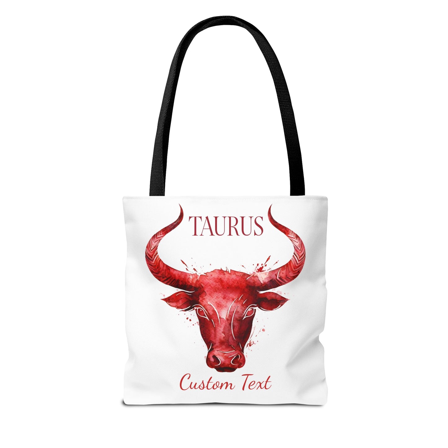 Taurus Zodiac Personalized Tote Bag, Artistic Tote Bag, Astrology Lover, Trendy Tote Bag, Taurus Birthday Gift