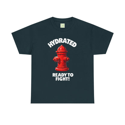 Firefighter Fire Hydrant Shirt, Retired Firefighter, Fireman Retirement, Firefighter Wife, Firefighter Gift, Thin Red Line