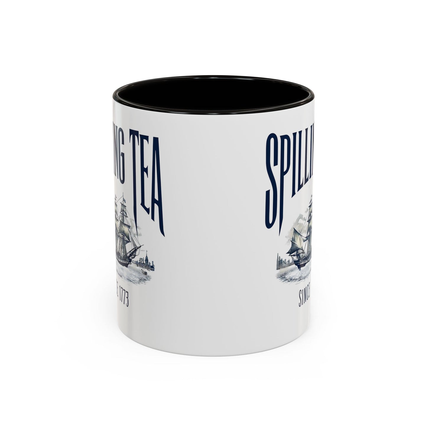 Spilling Tea Since 1773 Coffee Mug, Patriotic Coffee Mug, Funny Patriot Gift, American Freedom, Memorial Day