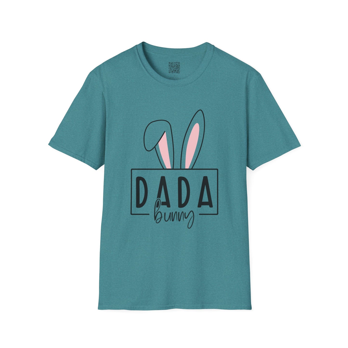Dada Bunny Ears Unisex Softstyle T-Shirt - Cute Easter Apparel for Aunts