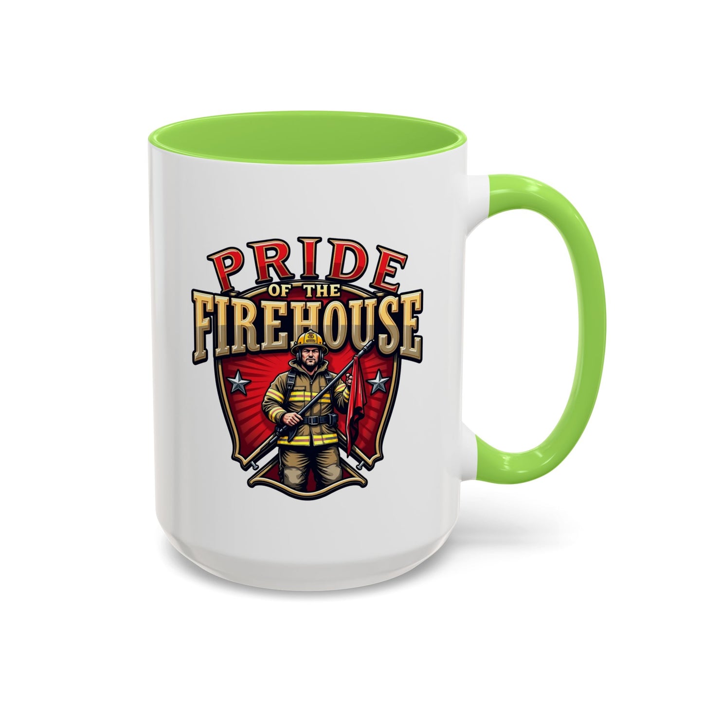 Firefighter Pride Mug, Firewoman Gift, Fireman Gift, Fire Rescue Mug, Firefighter Gift, Thin Red Line, First Responder Gift