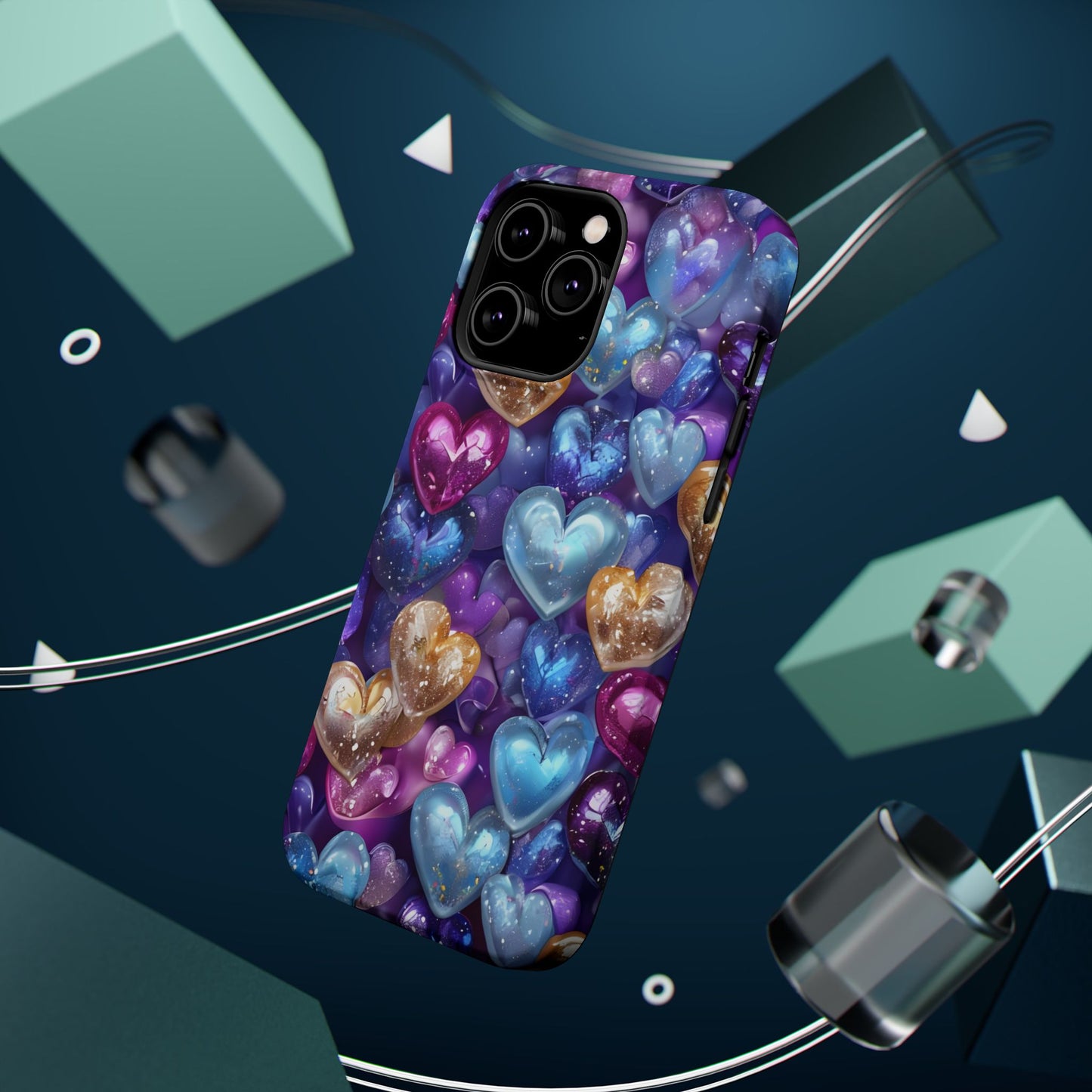 Heartfelt Magnetic Tough iPhone Cases | Cute Phone Cases, Gifts for Her, Valentines Day, Birthday Present, Love themed