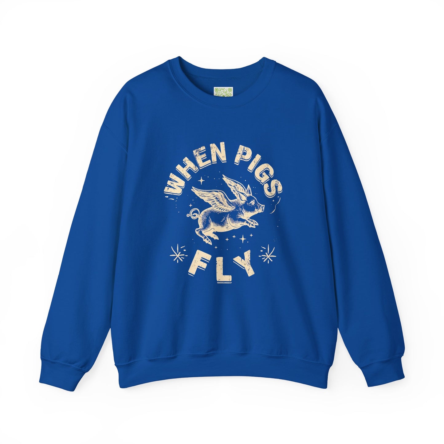 When Pigs Fly Sweatshirt, Flying Pig Shirt, Pigs With Wings, I Love Pigs, Pig Lover Gift, Cute Pig Shirt, Pig T-Shirt
